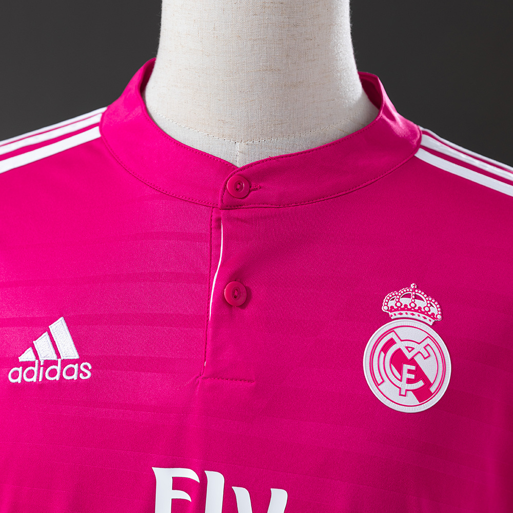 Real Madrid 2014/15 Away Long Sleeve Retro Jersey – Vintage Replica Football Soccer Shirt – S–XXL