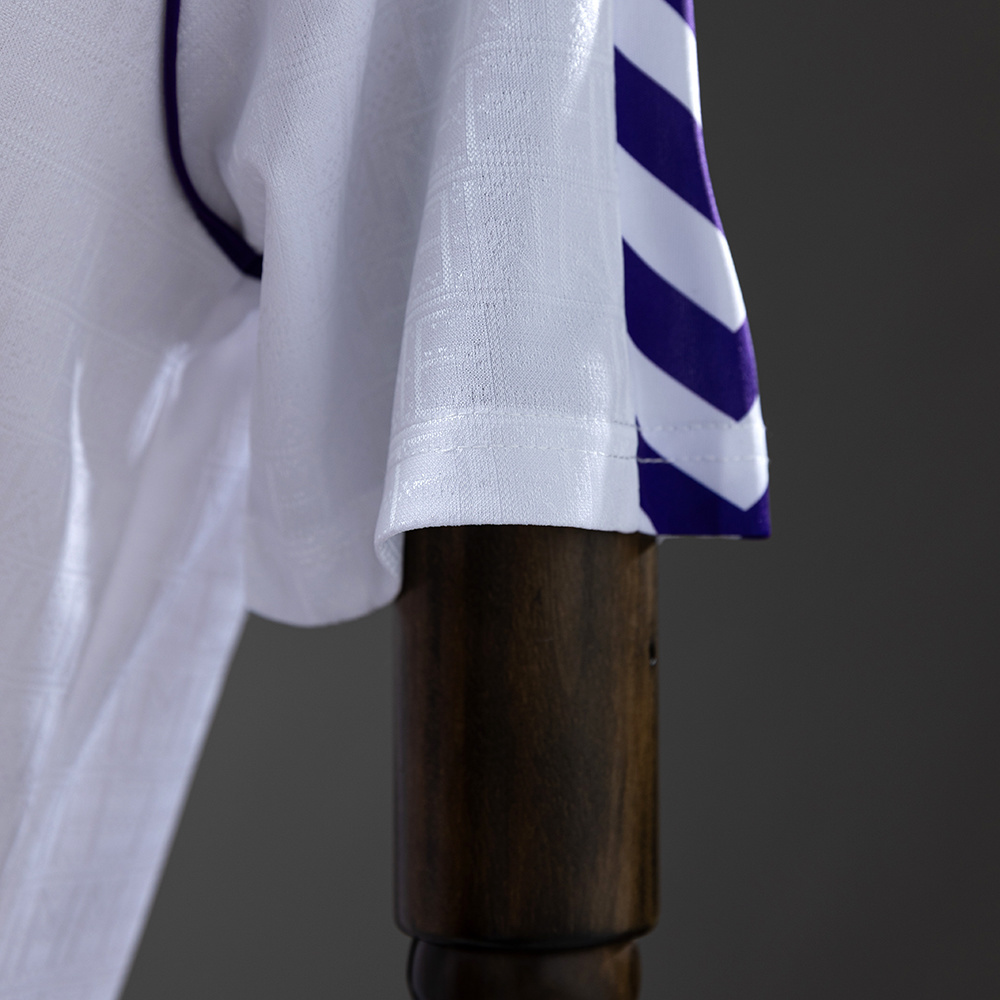 Real Madrid 1988/90 Home Retro Jersey – Vintage Replica Football Soccer Shirt – S–XXL