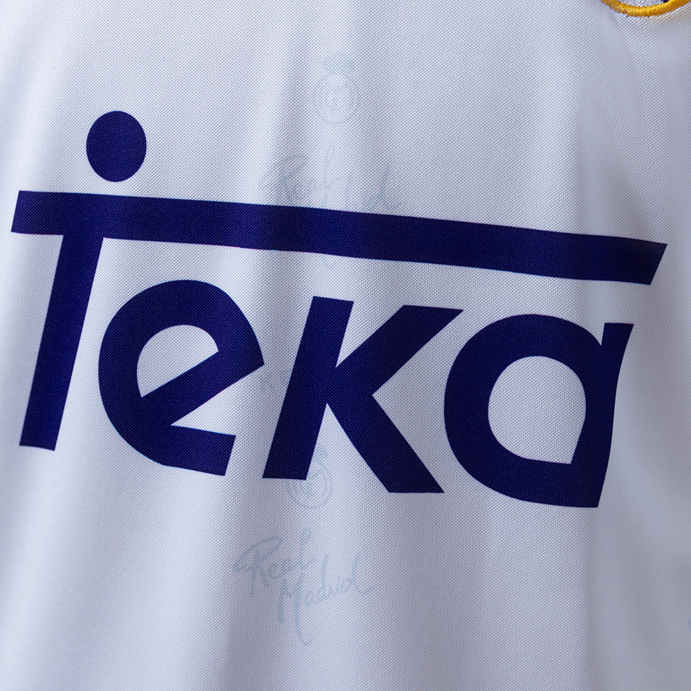 Real Madrid 1994/96 Home Retro Jersey – Vintage Replica Football Soccer Shirt – S–XXL