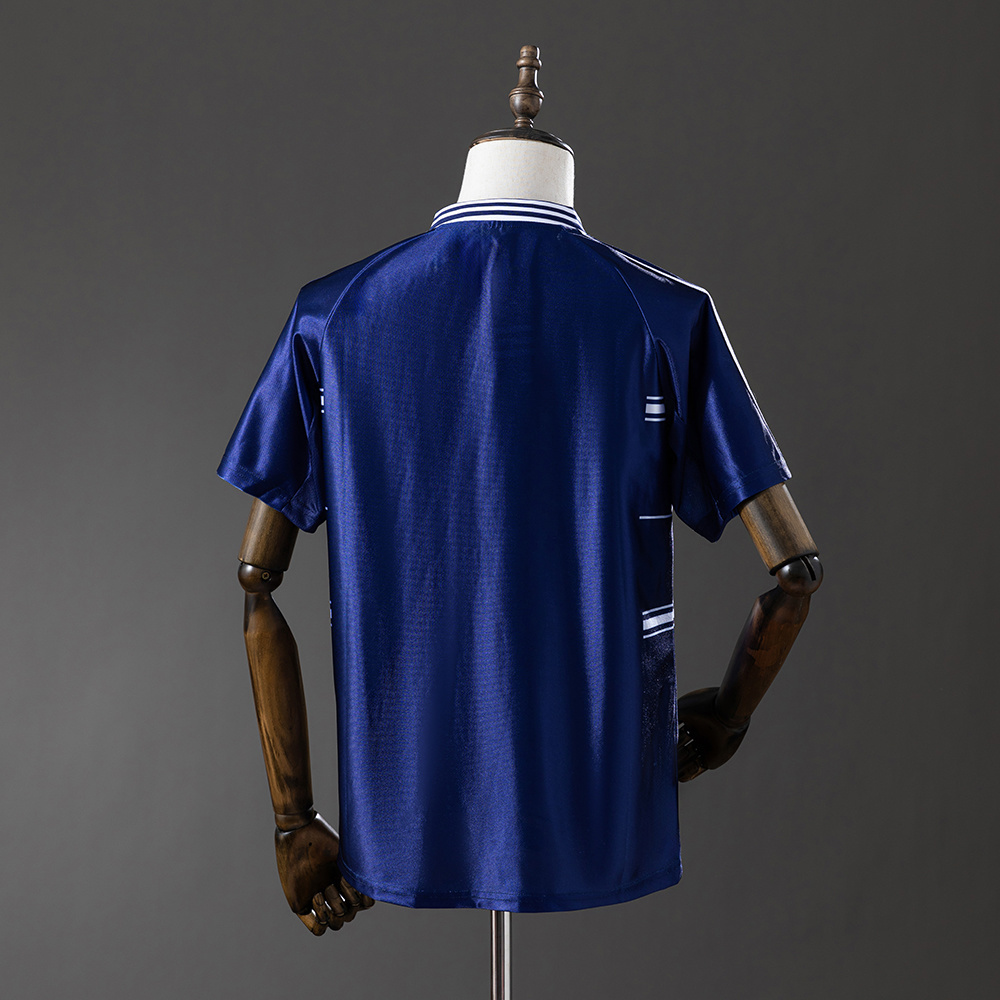 Real Madrid 1998/99 Away Retro Jersey – Vintage Replica Football Soccer Shirt – S–XXL