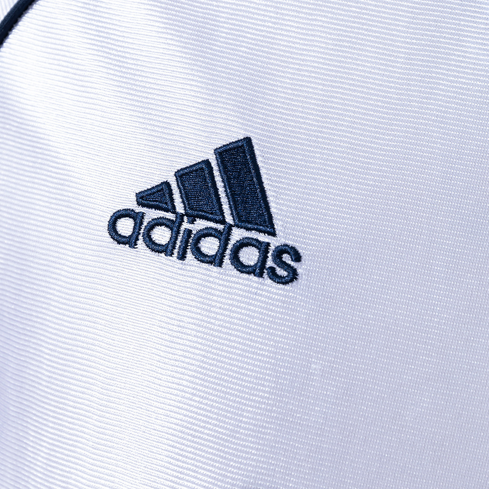 Real Madrid 1998/00 Home Long Sleeve Retro Jersey – Vintage Replica Football Soccer Shirt – S–XXL