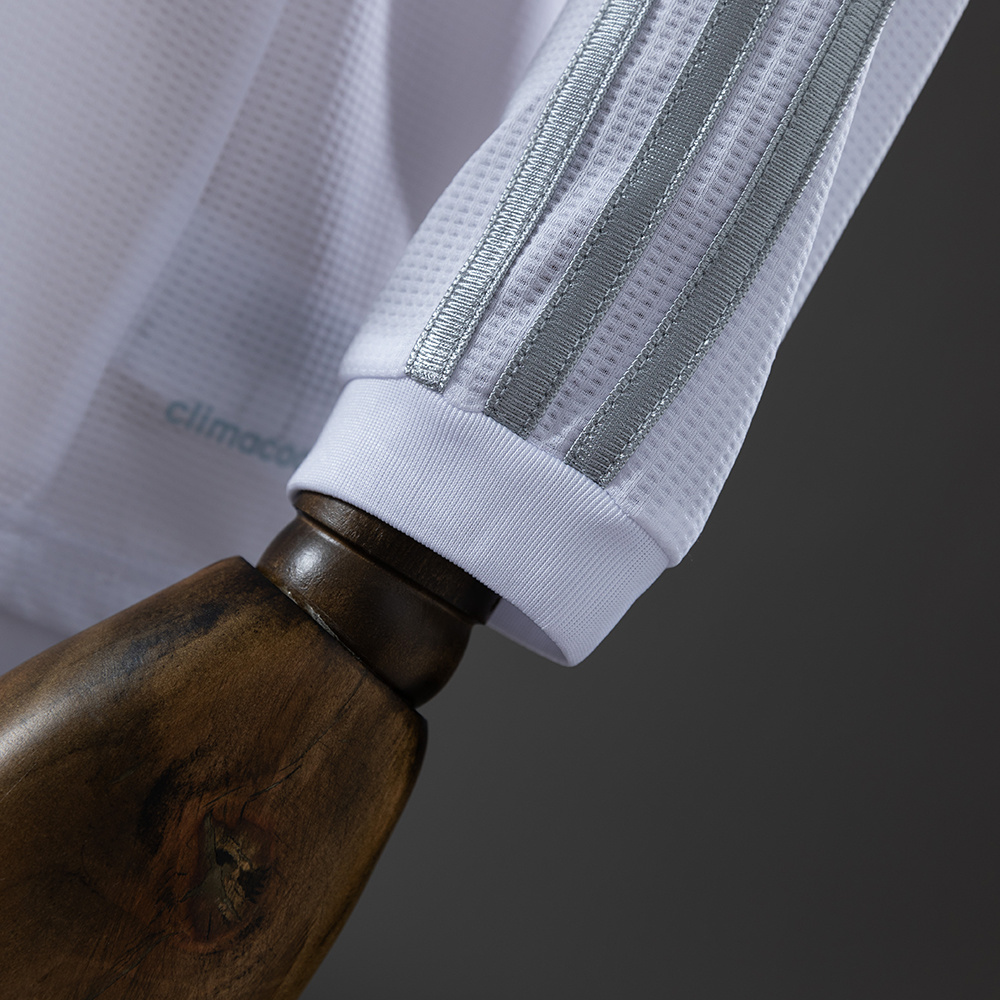 Real Madrid 2015/16 Home Long Sleeve Retro Jersey – Vintage Replica Football Soccer Shirt – S–XXL