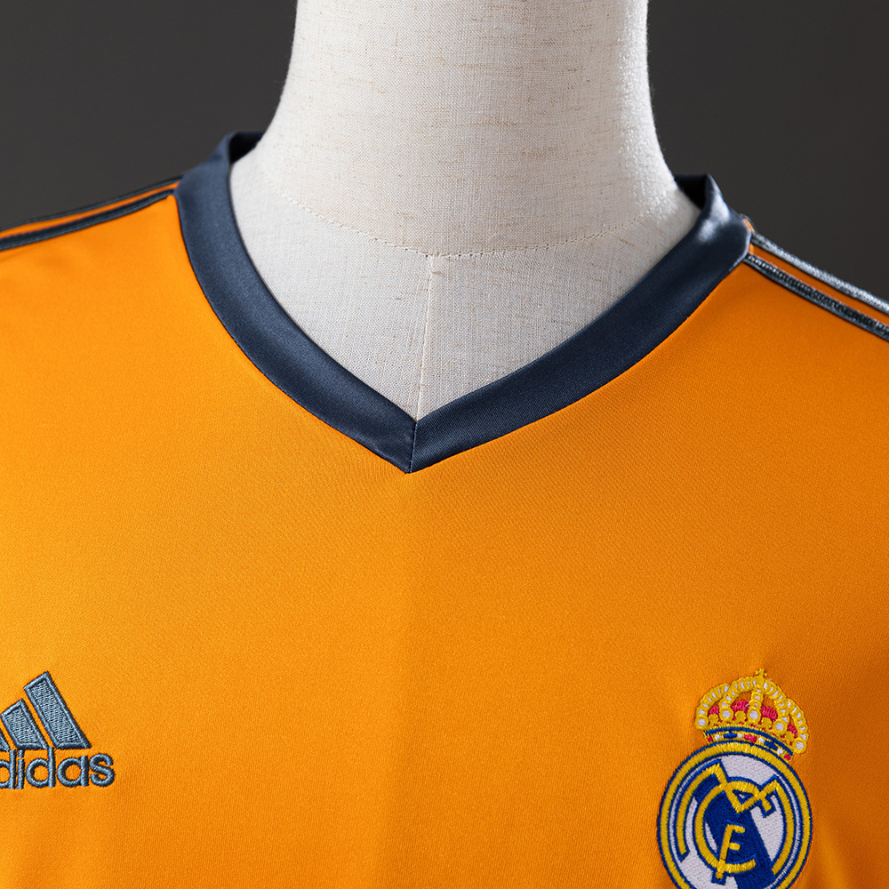 Real Madrid 2013/14 Third Away Retro Jersey – Vintage Replica Football Soccer Shirt – S–XXL