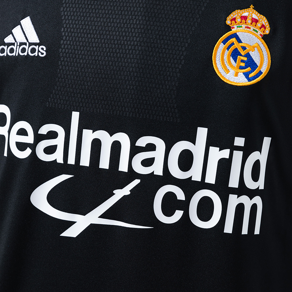Real Madrid 2001/02 Away Retro Jersey – Vintage Replica Football Soccer Shirt – S–XXL