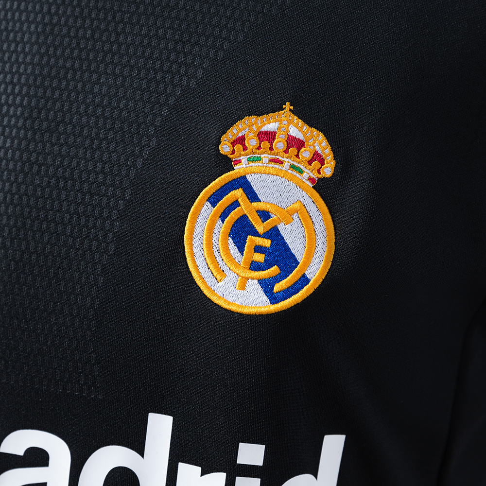 Real Madrid 2001/02 Away Retro Jersey – Vintage Replica Football Soccer Shirt – S–XXL