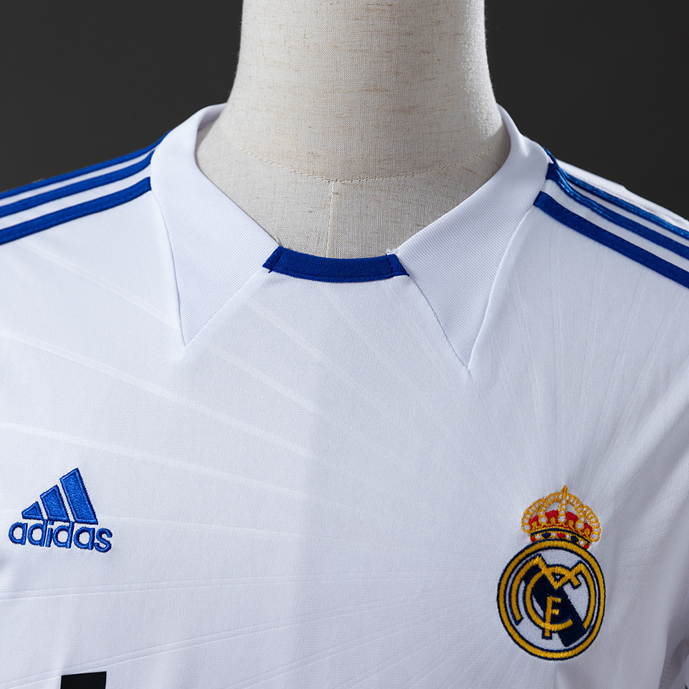 Real Madrid 2010/11 Home Retro Jersey – Vintage Replica Football Soccer Shirt – S–XXL