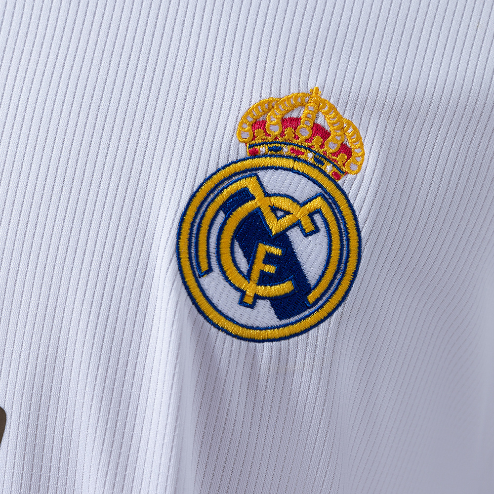 Real Madrid 2019/20 Home Retro Jersey – Vintage Replica Football Soccer Shirt – S–XXL
