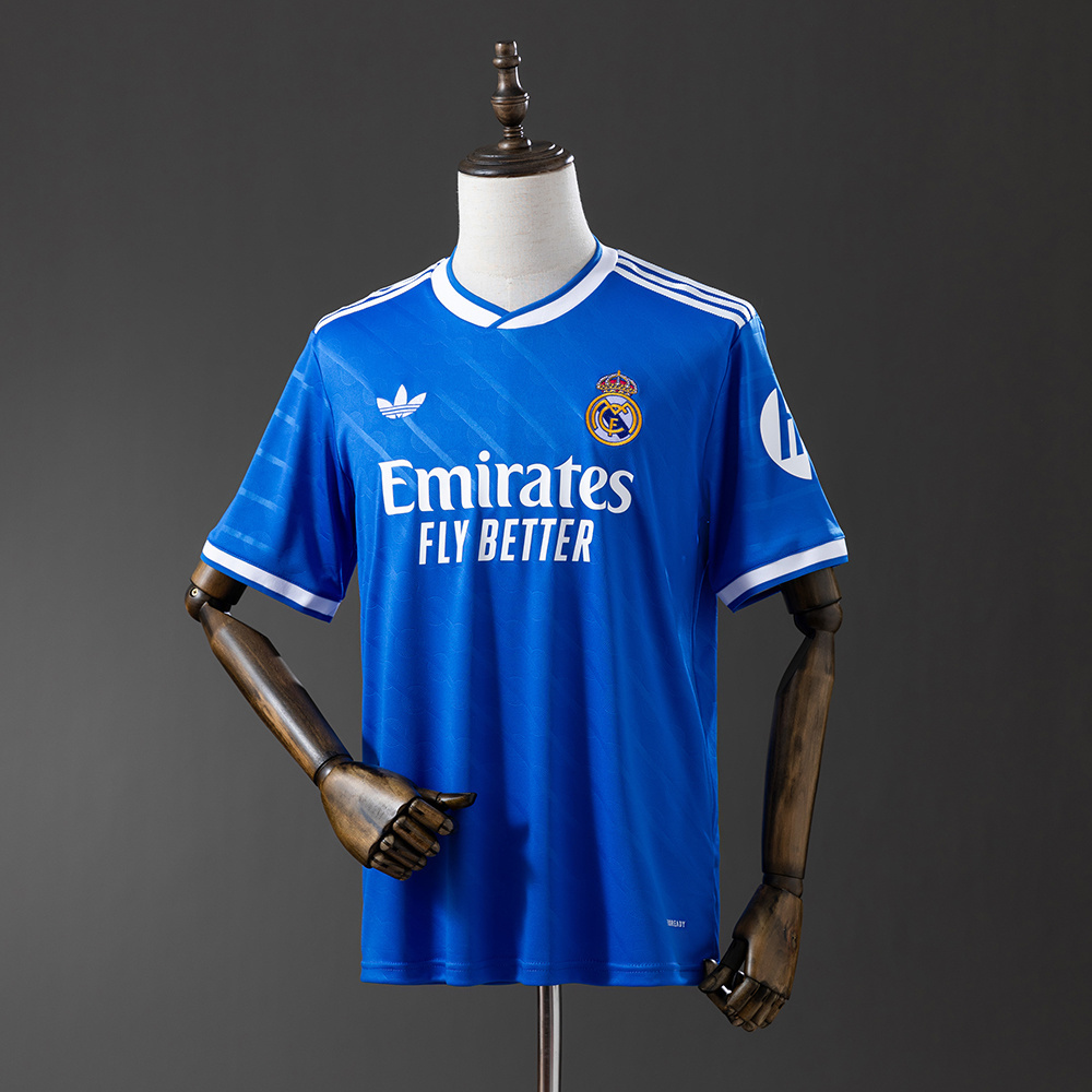 Real Madrid 25/26 Third Away Jersey – Replica Football Soccer Shirt – S–4XL