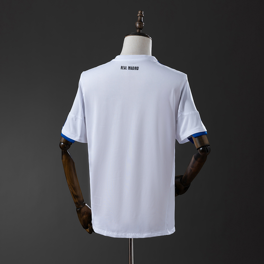 Real Madrid 2009/10 Home Retro Jersey – Vintage Replica Football Soccer Shirt – S–XXL