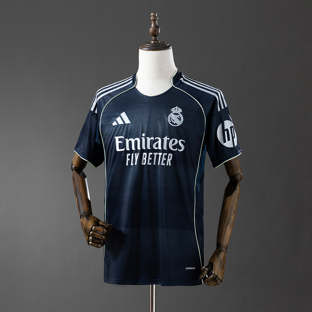 Real Madrid 25/26 Away Jersey – Replica Football Soccer Shirt – S–4XL