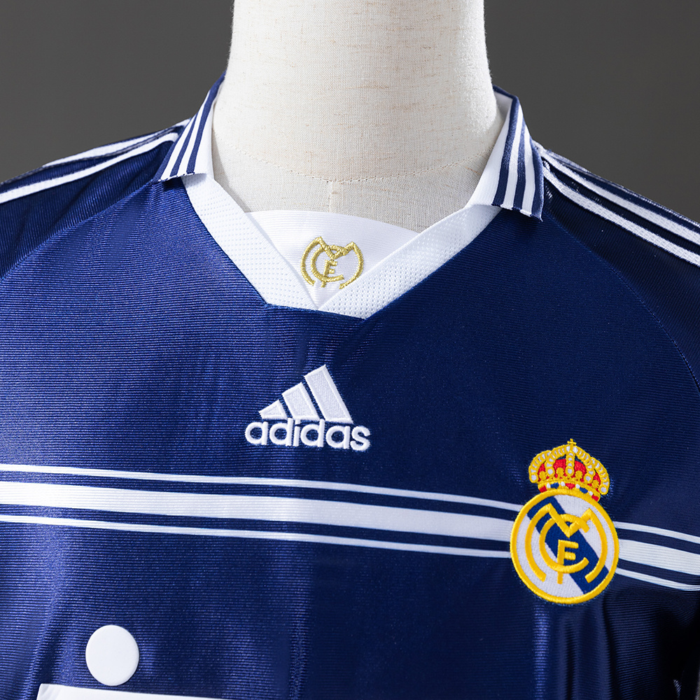Real Madrid 1998/99 Away Retro Jersey – Vintage Replica Football Soccer Shirt – S–XXL