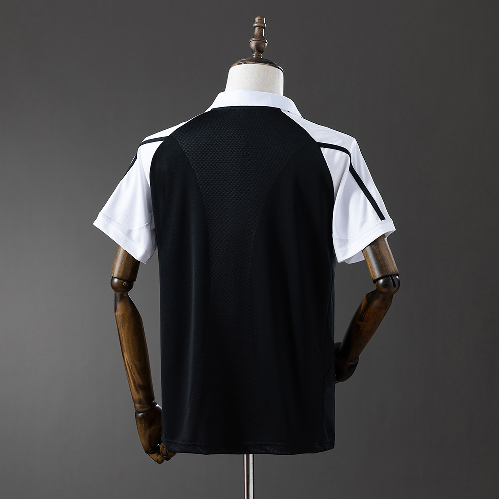 Real Madrid 2001/02 Away Retro Jersey – Vintage Replica Football Soccer Shirt – S–XXL