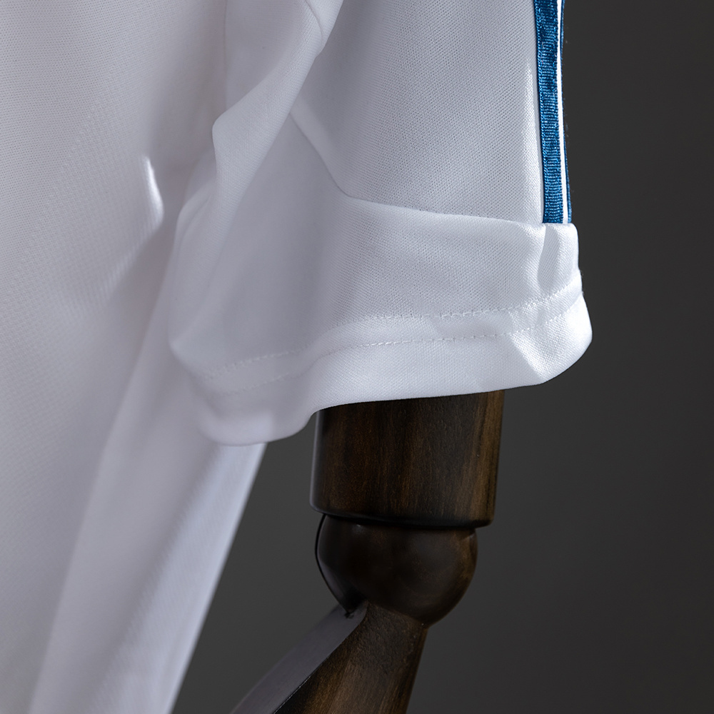 Real Madrid 2001/02 Home Retro Jersey – Vintage Replica Football Soccer Shirt – S–XXL