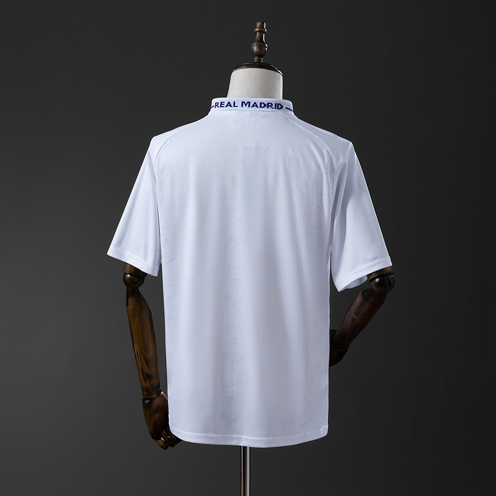 Real Madrid 1994/96 Home Retro Jersey – Vintage Replica Football Soccer Shirt – S–XXL