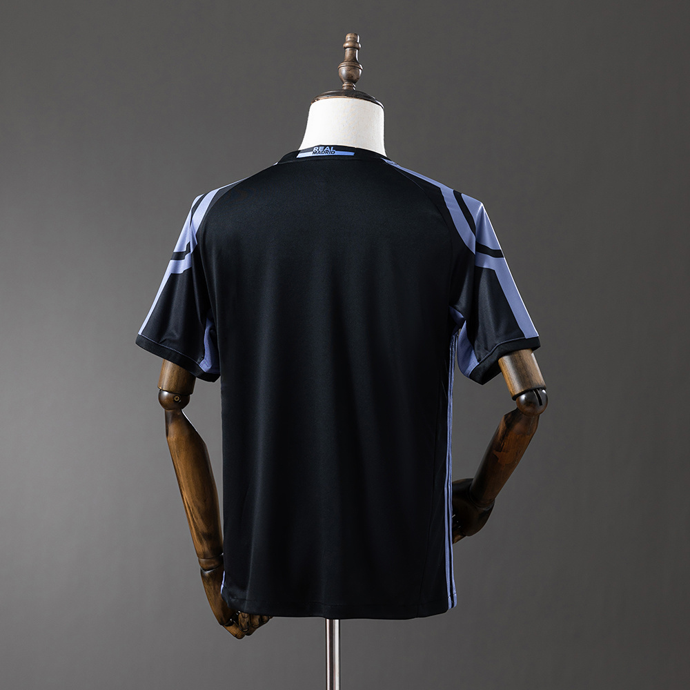 Real Madrid 2016/17 Second Away Retro Jersey – Vintage Replica Football Soccer Shirt – S–XXL