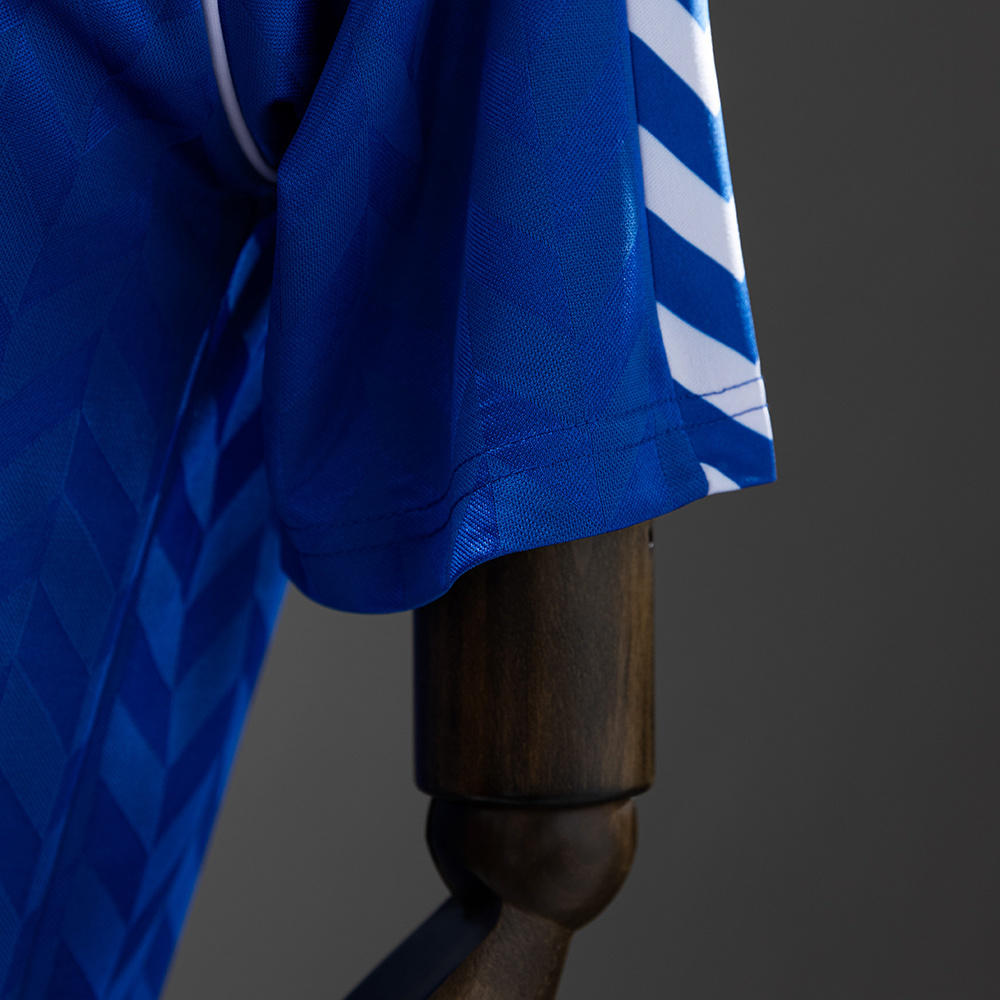 Real Madrid 1986/87 Away Retro Jersey – Vintage Replica Football Soccer Shirt – S–XXL