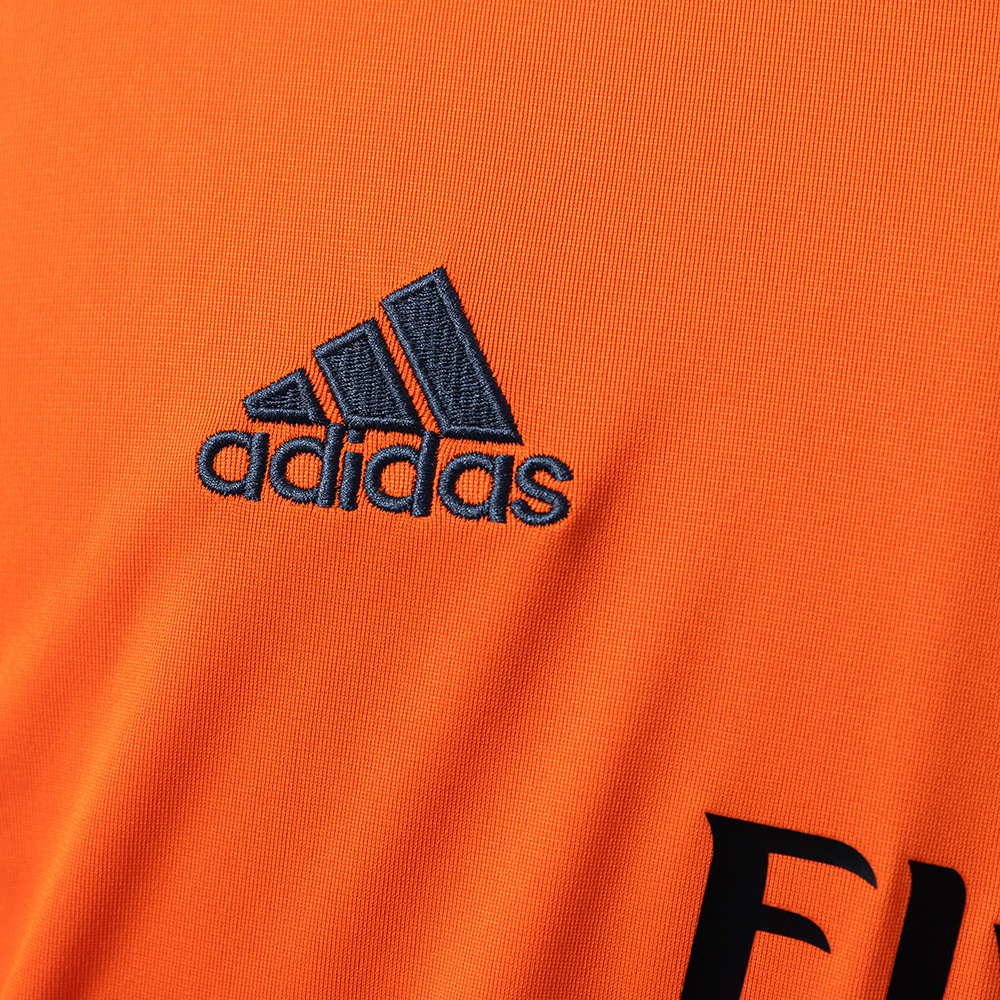 Real Madrid 2013/14 Second Away Long Sleeve Retro Jersey – Vintage Replica Football Soccer Shirt – S–XXL