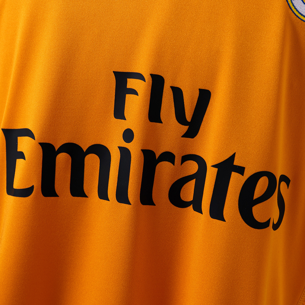 Real Madrid 2013/14 Third Away Retro Jersey – Vintage Replica Football Soccer Shirt – S–XXL