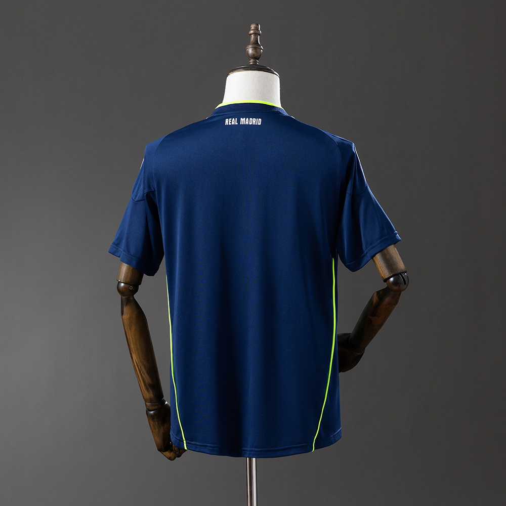 Real Madrid 2010/11 Away Retro Jersey – Vintage Replica Football Soccer Shirt – S–XXL