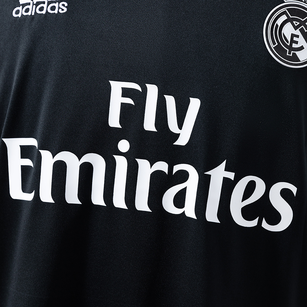 Real Madrid 2016/17 Second Away Retro Jersey – Vintage Replica Football Soccer Shirt – S–XXL