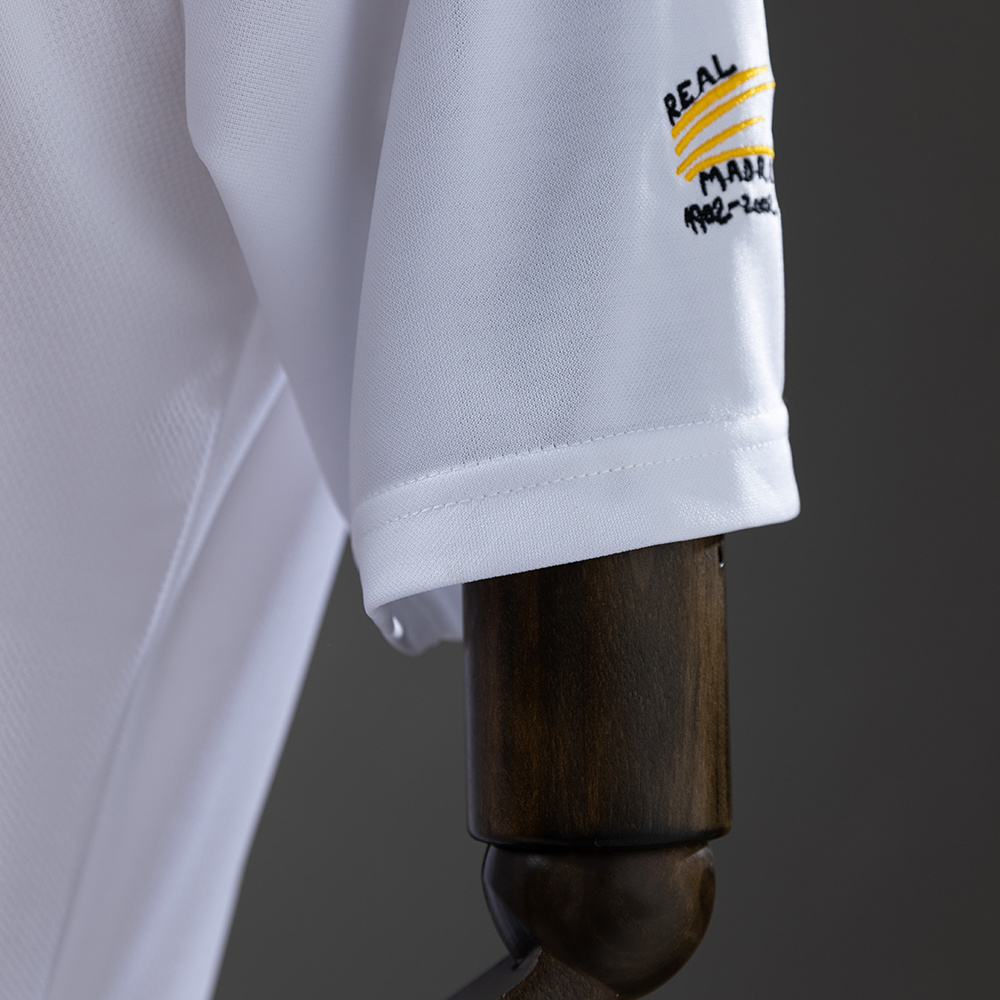 Real Madrid 2002/03 Home Retro Jersey – Vintage Replica Football Soccer Shirt – S–XXL