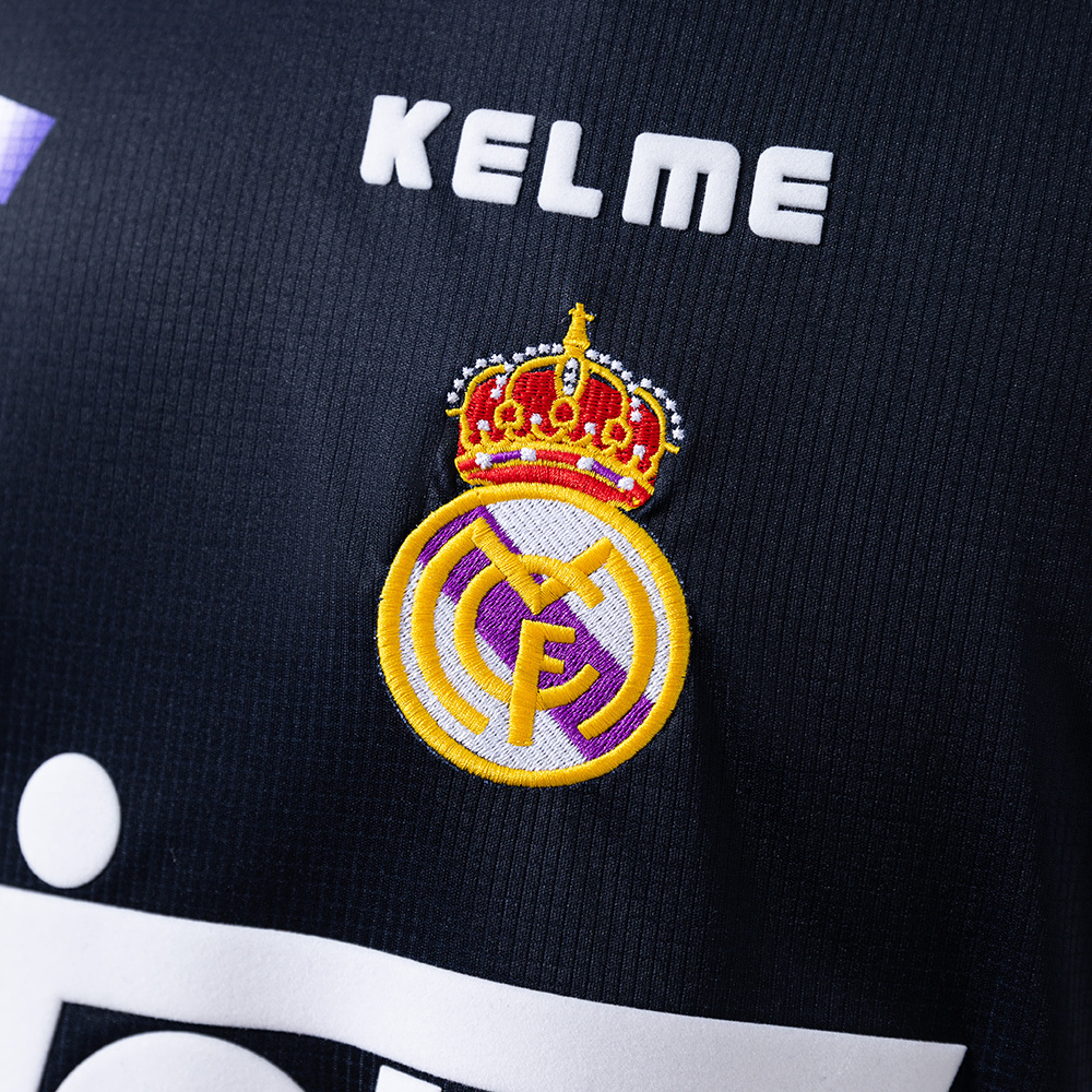 Real Madrid 1997/98 Second Away Retro Jersey – Vintage Replica Football Soccer Shirt – S–XXL