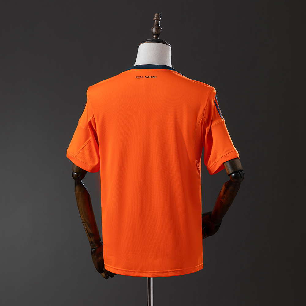 Real Madrid 2013/14 Second Away Retro Jersey – Vintage Replica Football Soccer Shirt – S–XXL