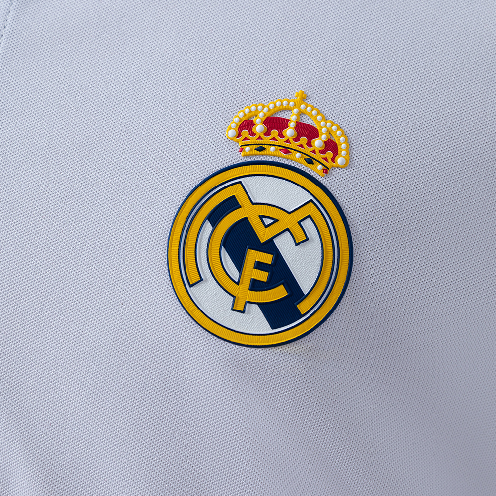 Real Madrid 2016/17 Home Long Sleeve Retro Jersey – Vintage Replica Football Soccer Shirt – S–XXL