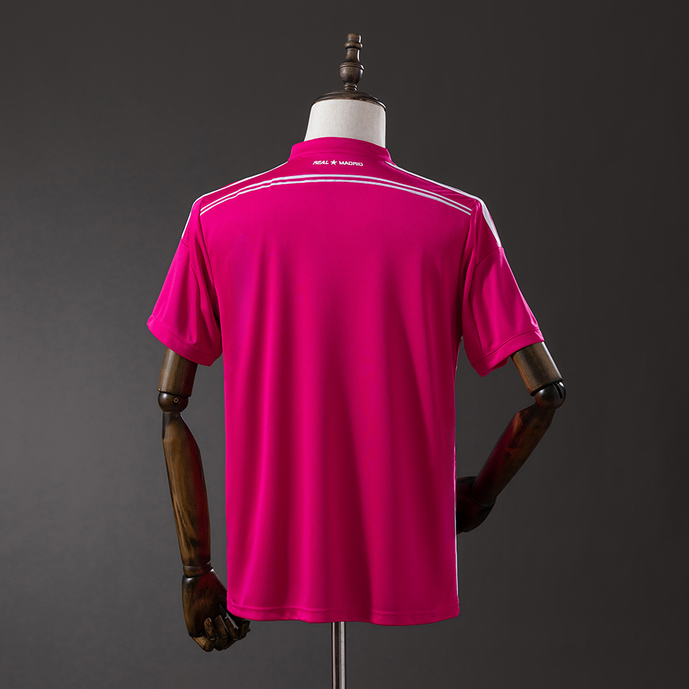 Real Madrid 2014/15 Away Retro Jersey – Vintage Replica Football Soccer Shirt – S–XXL