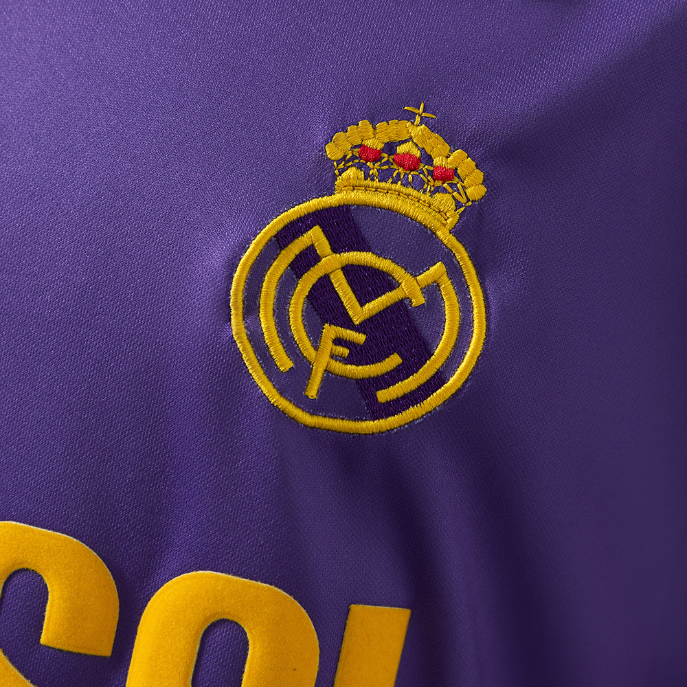 Real Madrid 1984/85 Away Retro Jersey – Vintage Replica Football Soccer Shirt – S–XXL