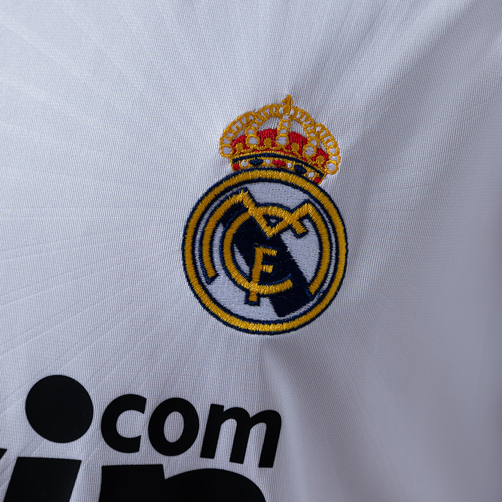 Real Madrid 2010/11 Home Retro Jersey – Vintage Replica Football Soccer Shirt – S–XXL