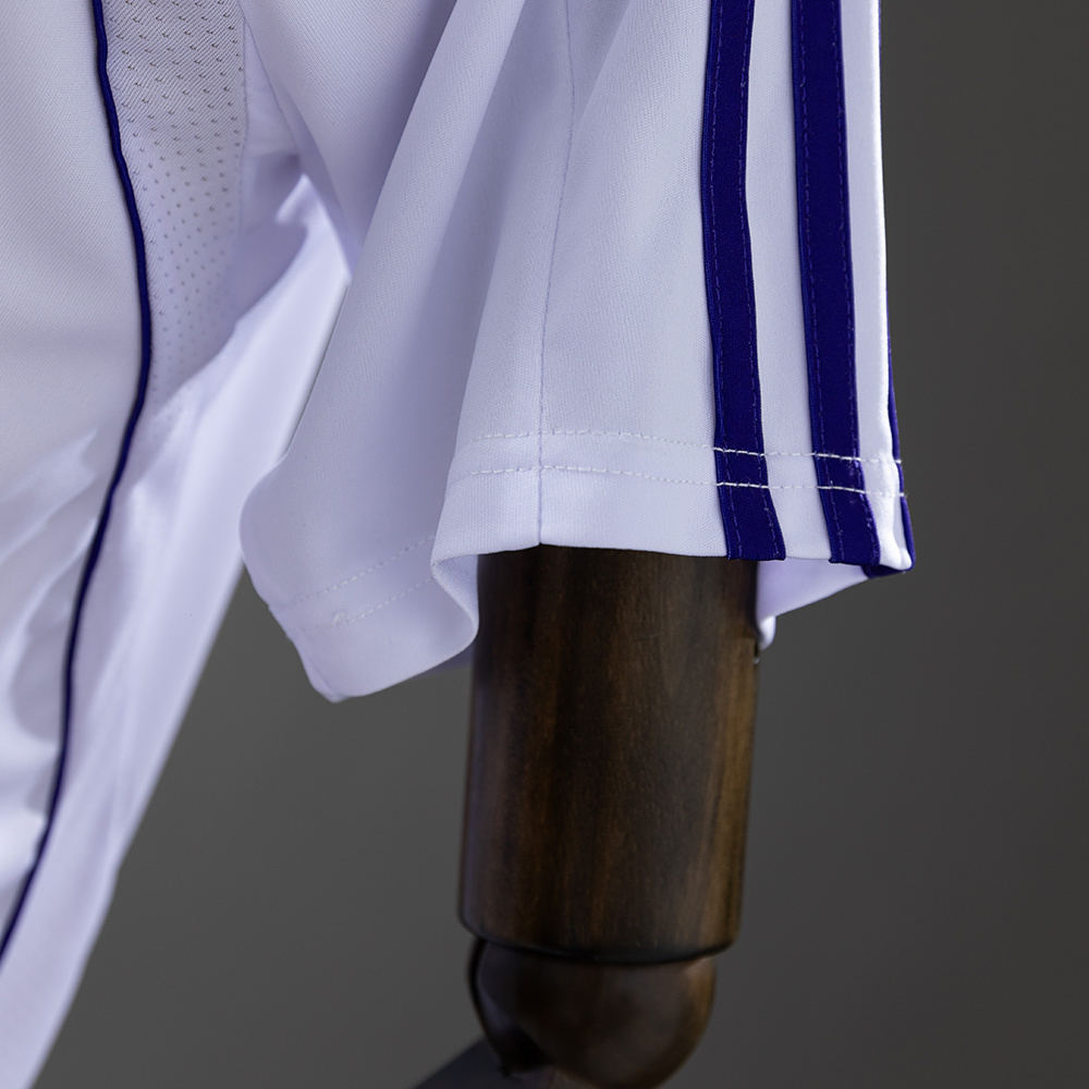 Real Madrid 2007/08 Home Retro Jersey – Vintage Replica Football Soccer Shirt – S–XXL