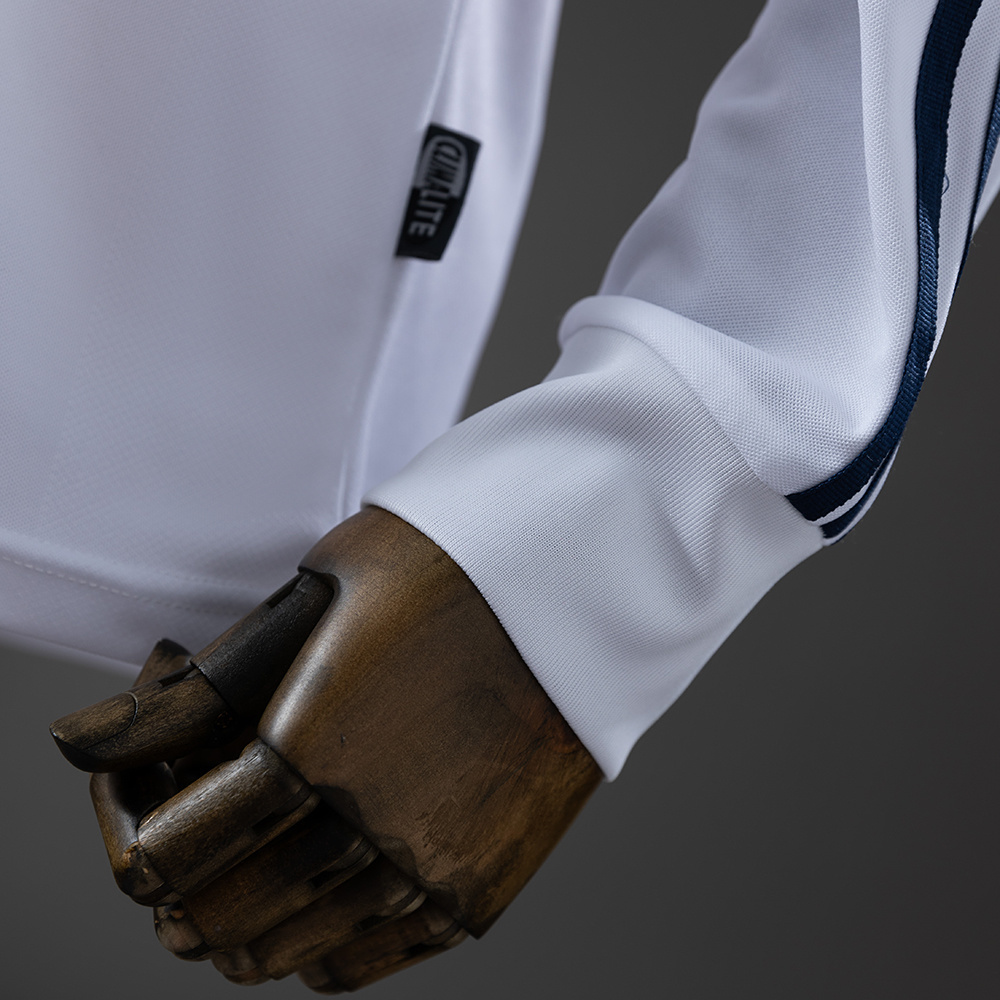 Real Madrid 2001/02 Home (UEFA Champions League) Long Sleeve Retro Jersey – Vintage Replica Football Soccer Shirt – S–XXL