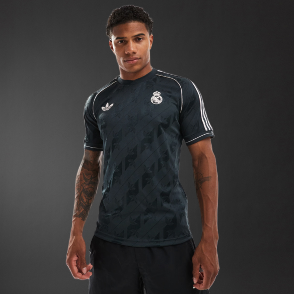 Real Madrid Adidas LFSTLR Grey Football Shirt – Replica Lifestyle Edition – S–3XL