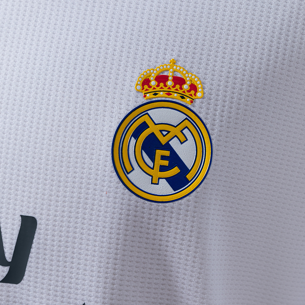 Real Madrid 2015/16 Home Retro Jersey – Vintage Replica Football Soccer Shirt – S–XXL