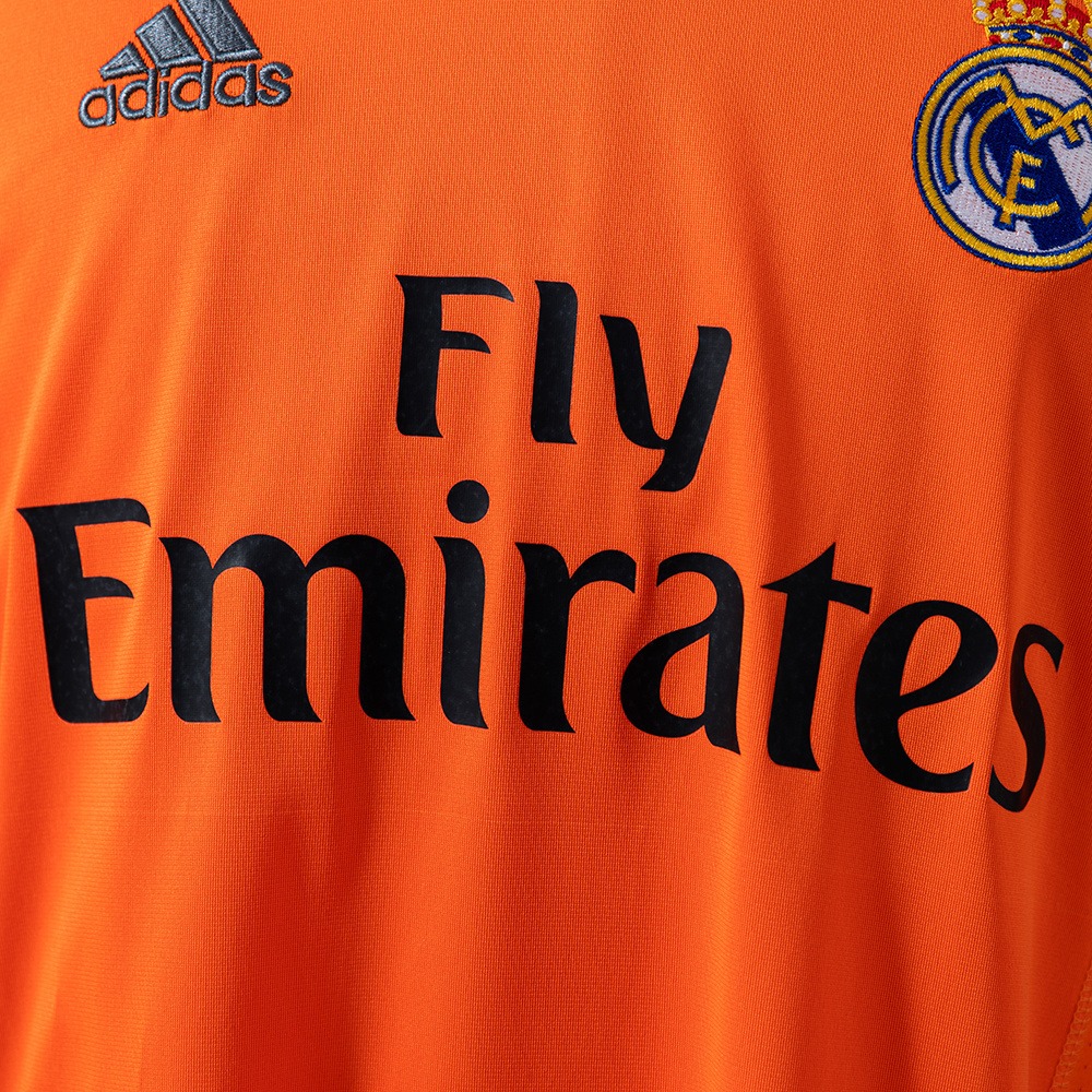 Real Madrid 2013/14 Second Away Retro Jersey – Vintage Replica Football Soccer Shirt – S–XXL