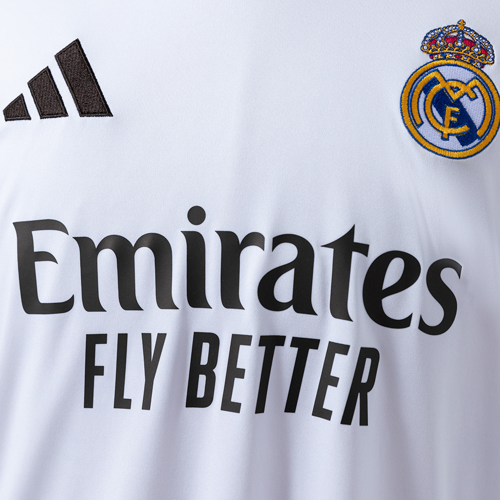 Real Madrid 25/26 Home Jersey – Replica Football Soccer Shirt – S–4XL