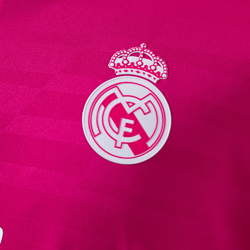 Real Madrid 2014/15 Away Long Sleeve Retro Jersey – Vintage Replica Football Soccer Shirt – S–XXL