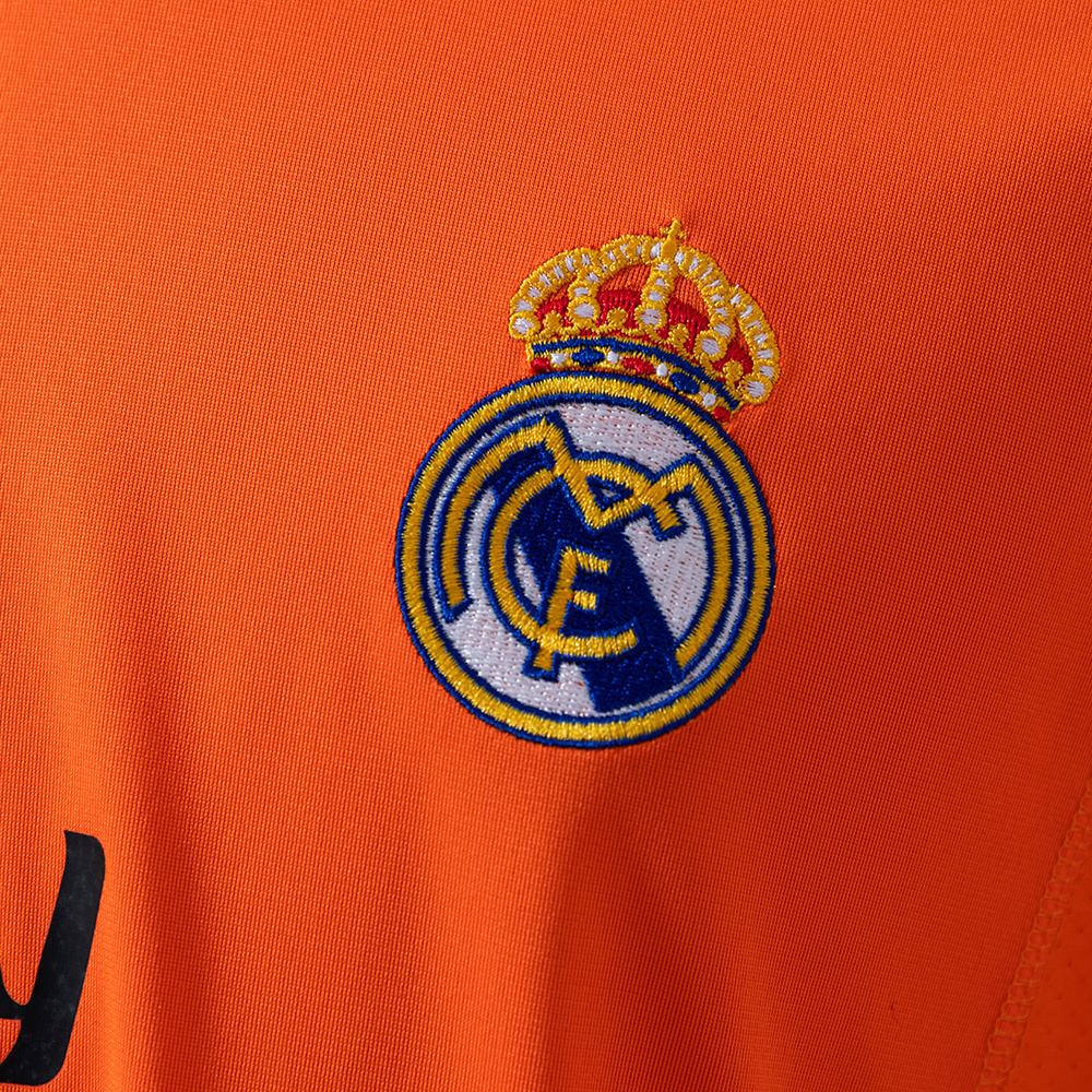 Real Madrid 2013/14 Second Away Retro Jersey – Vintage Replica Football Soccer Shirt – S–XXL