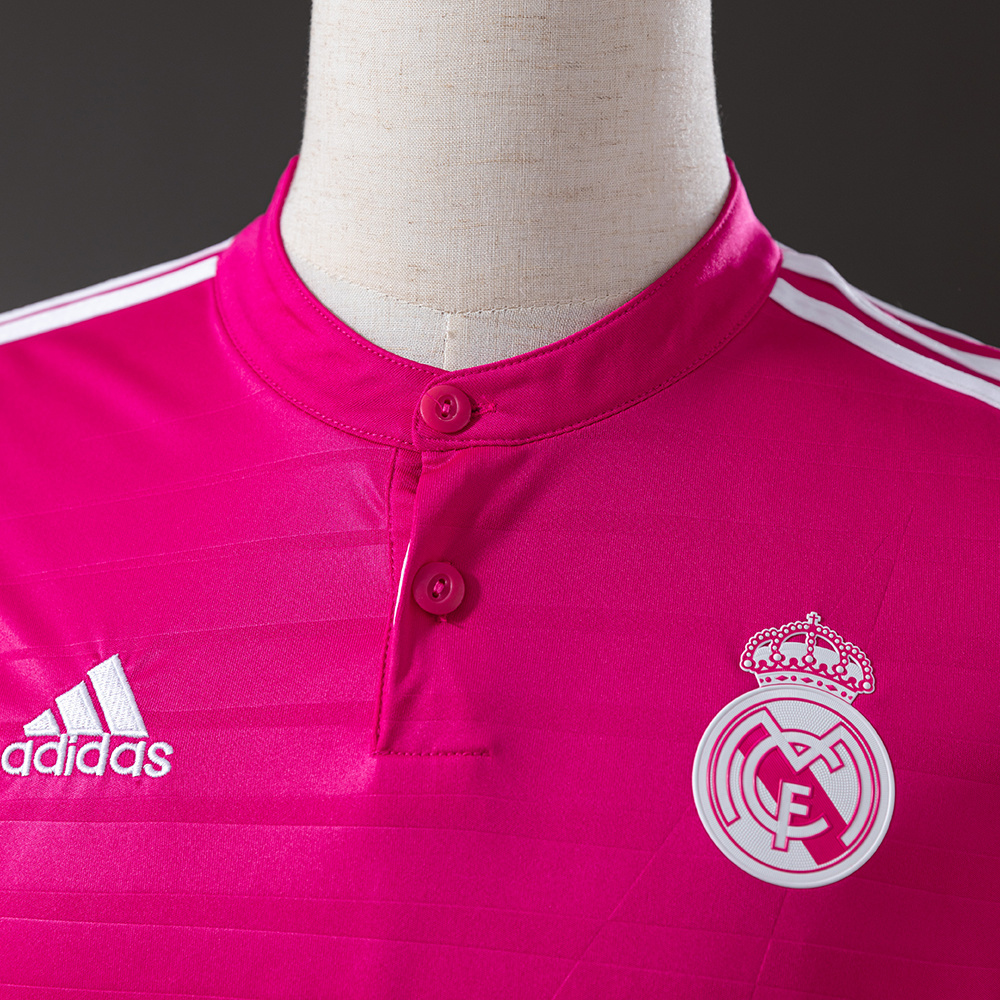 Real Madrid 2014/15 Away Retro Jersey – Vintage Replica Football Soccer Shirt – S–XXL