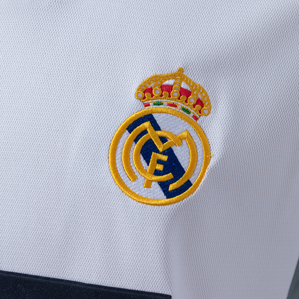 Real Madrid 2000/01 Home Retro Jersey – Vintage Replica Football Soccer Shirt – S–XXL