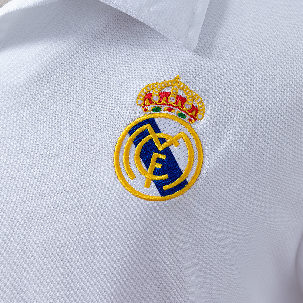 Real Madrid 2002/03 Home Retro Jersey – Vintage Replica Football Soccer Shirt – S–XXL