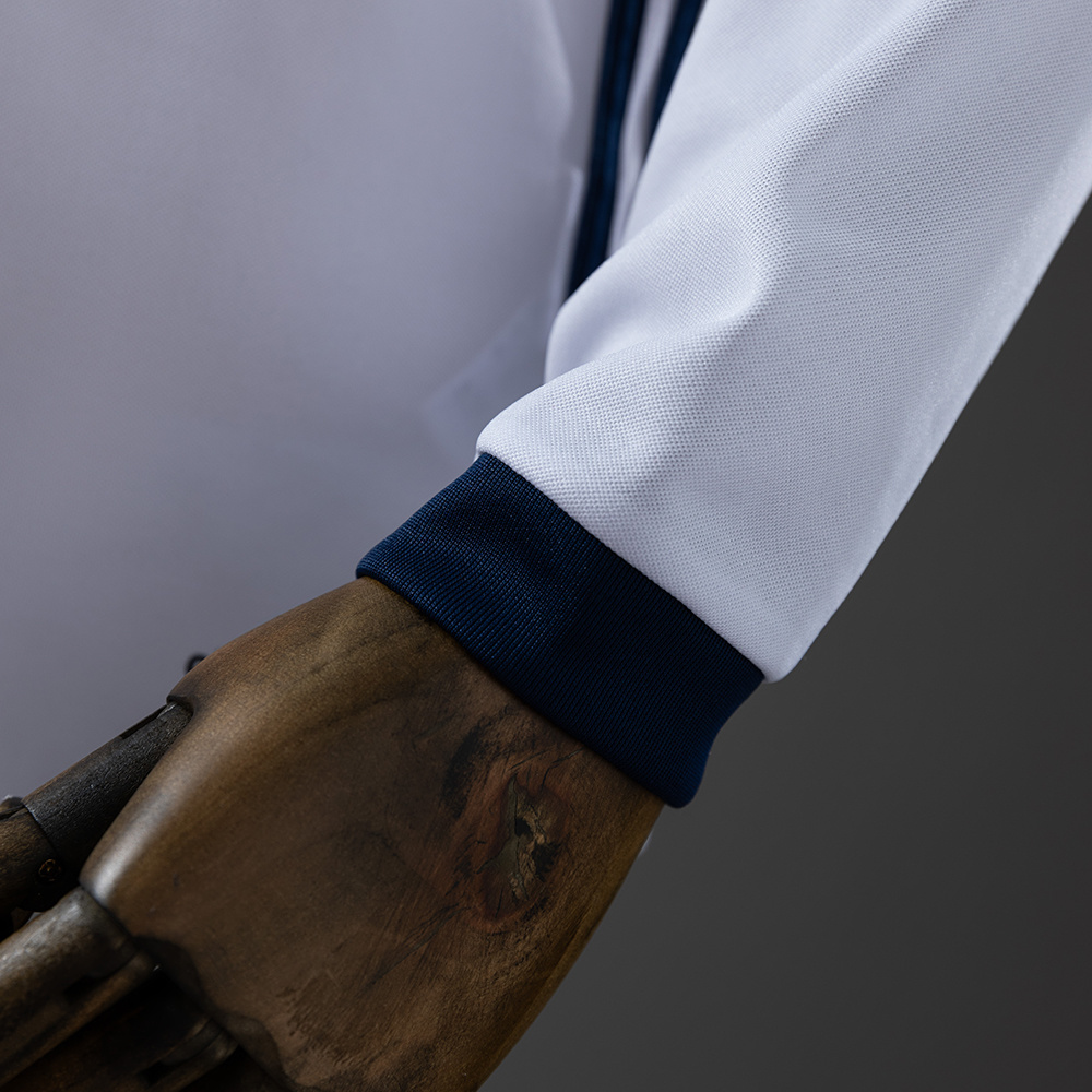 Real Madrid 2016/17 Home Long Sleeve Retro Jersey – Vintage Replica Football Soccer Shirt – S–XXL