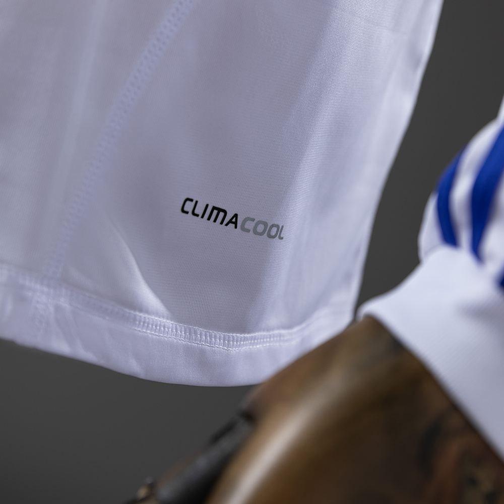 Real Madrid 2010/11 Home Long Sleeve Retro Jersey – Vintage Replica Football Soccer Shirt – S–XXL