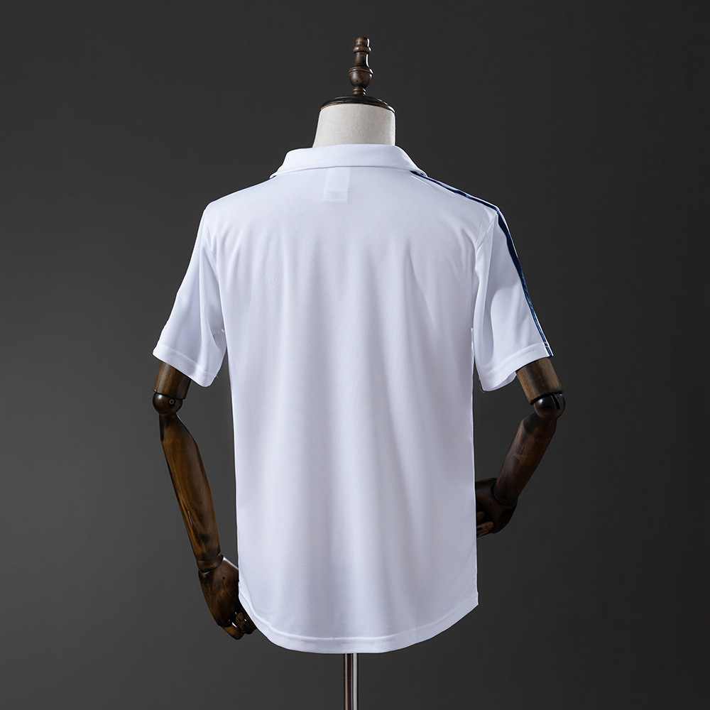 Real Madrid 2001/02 Home (UEFA Champions League) Retro Jersey – Vintage Replica Football Soccer Shirt – S–XXL