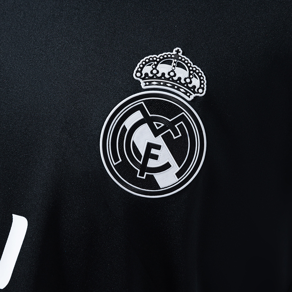 Real Madrid 2016/17 Third Away Long Sleeve Retro Jersey – Vintage Replica Football Soccer Shirt – S–XXL