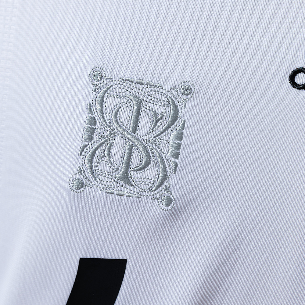 Real Madrid 2009/10 Home Long Sleeve Retro Jersey – Vintage Replica Football Soccer Shirt – S–XXL