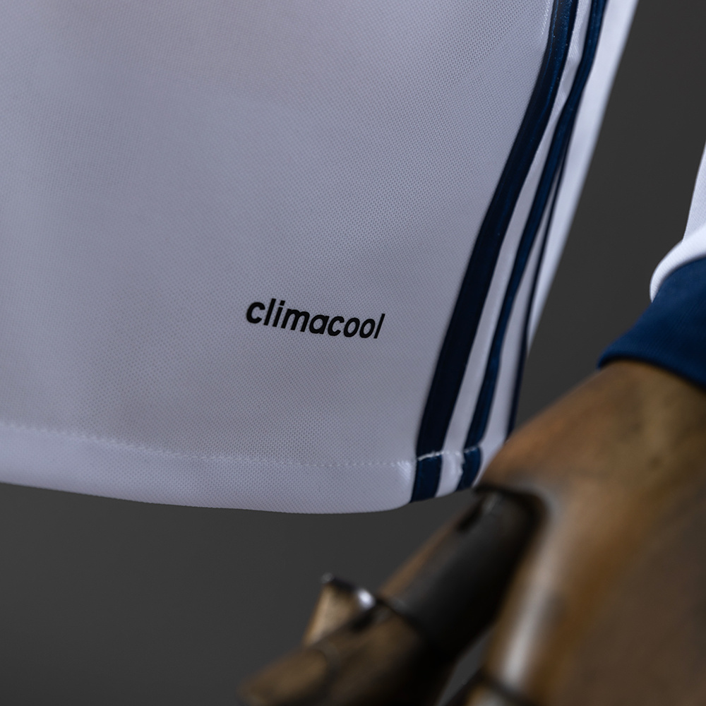 Real Madrid 2016/17 Home Long Sleeve Retro Jersey – Vintage Replica Football Soccer Shirt – S–XXL