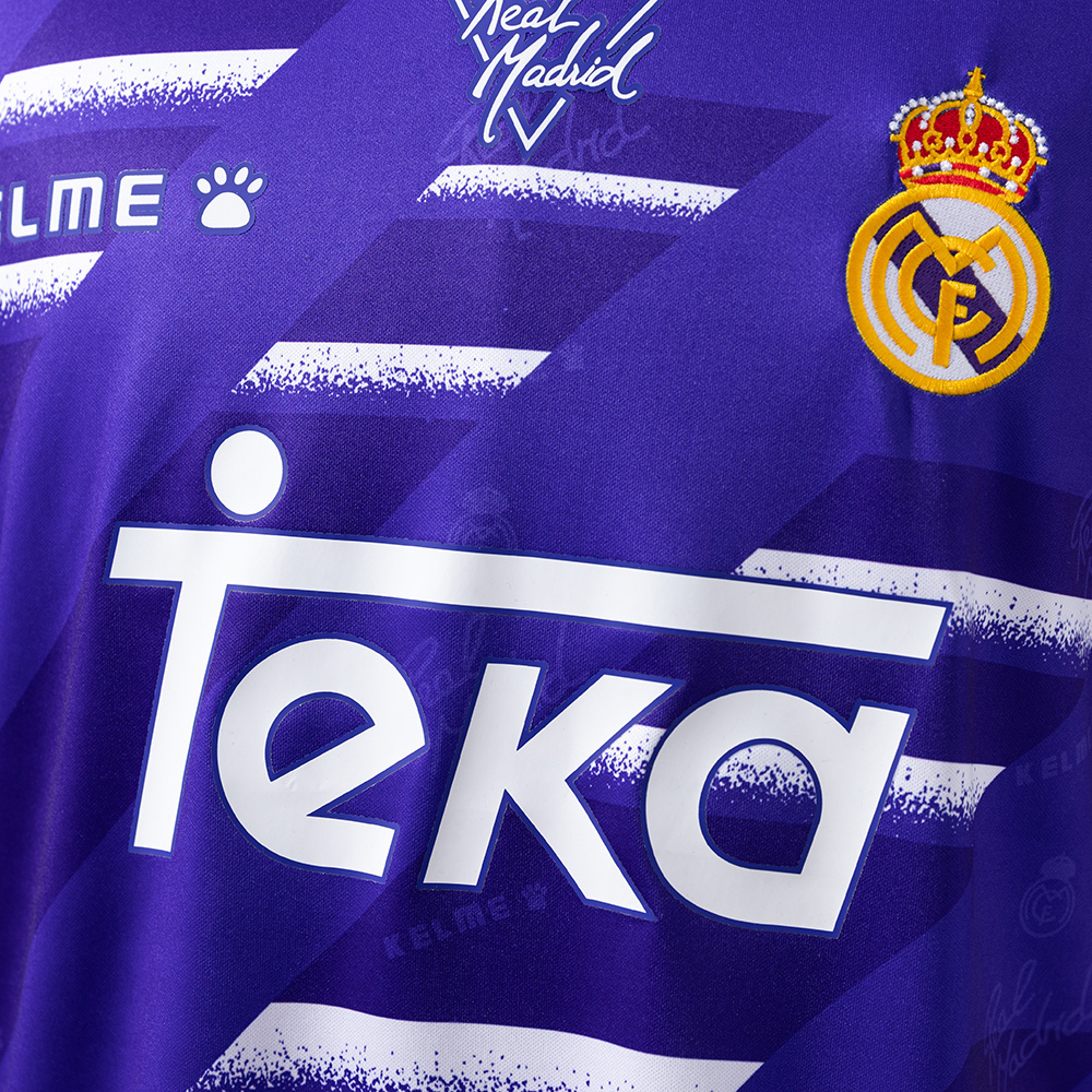 Real Madrid 1994/96 Away Retro Jersey – Vintage Replica Football Soccer Shirt – S–XXL