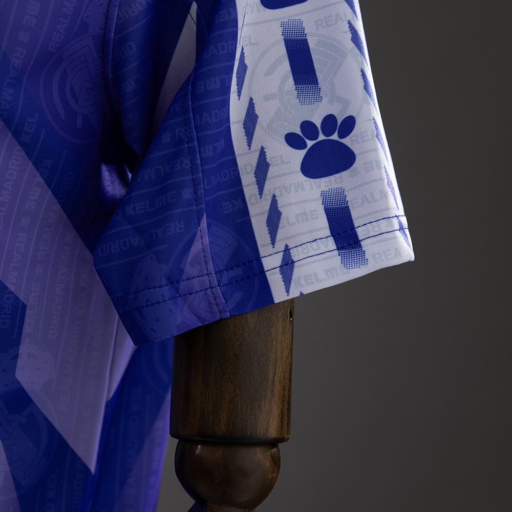 Real Madrid 1996/97 Away Retro Jersey – Vintage Replica Football Soccer Shirt – S–XXL